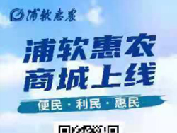 公司运营的“浦软惠农商城”于8月28日试运行上线